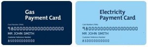 Gas Payment Card